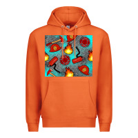 Carrot firefighter equipment Premium Hoodie - Artiststas