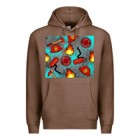 Chestnut firefighter equipment Premium Hoodie - Artiststas