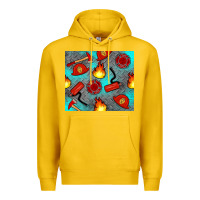 Lemon firefighter equipment Premium Hoodie - Artiststas