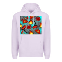 Lilac firefighter equipment Premium Hoodie - Artiststas