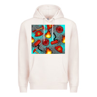 Pale Pink firefighter equipment Premium Hoodie - Artiststas