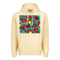 Pina Colada firefighter equipment Premium Hoodie - Artiststas