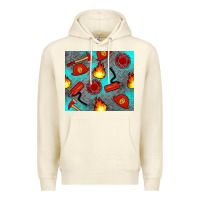 Sandshell firefighter equipment Premium Hoodie - Artiststas