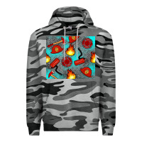 Slate Camo firefighter equipment Premium Hoodie - Artiststas