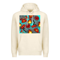 Tofu firefighter equipment Premium Hoodie - Artiststas