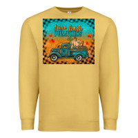 Antique Gold farm fresh pumpkins tumbler Premium Sweatshirt - RanaPortraitStore