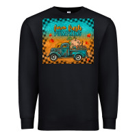 Black farm fresh pumpkins tumbler Premium Sweatshirt - RanaPortraitStore