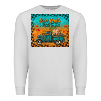 Dove Grey farm fresh pumpkins tumbler Premium Sweatshirt - RanaPortraitStore