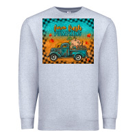 Heather Grey farm fresh pumpkins tumbler Premium Sweatshirt - RanaPortraitStore