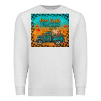 Oatmeal Heather farm fresh pumpkins tumbler Premium Sweatshirt - RanaPortraitStore