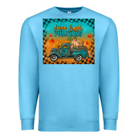 Ocean Blue farm fresh pumpkins tumbler Premium Sweatshirt - RanaPortraitStore