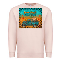 Pale Pink farm fresh pumpkins tumbler Premium Sweatshirt - RanaPortraitStore