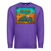 Purple farm fresh pumpkins tumbler Premium Sweatshirt - RanaPortraitStore