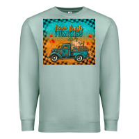Seafoam farm fresh pumpkins tumbler Premium Sweatshirt - RanaPortraitStore