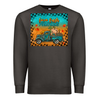 Smoke farm fresh pumpkins tumbler Premium Sweatshirt - RanaPortraitStore