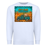 White farm fresh pumpkins tumbler Premium Sweatshirt - RanaPortraitStore