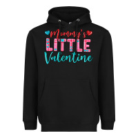 Black momys little valentine Heavyweight Hoodie - texasbilliewilder