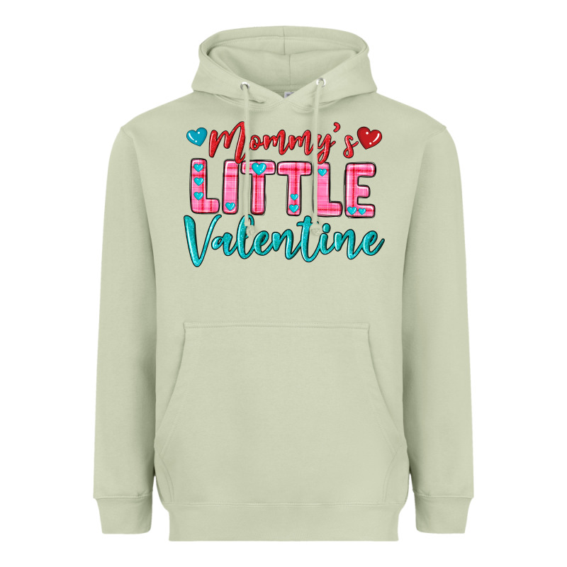 Momys Little Valentine Heavyweight Hoodie by texasbilliewilder | Teevron