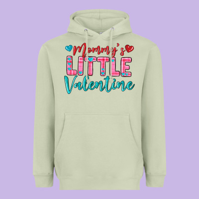 Heavyweight Hoodie momys little valentine