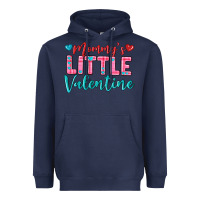 Navy momys little valentine Heavyweight Hoodie - texasbilliewilder