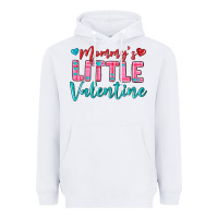 White momys little valentine Heavyweight Hoodie - texasbilliewilder