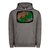 Pigment Tornado green buffalo plaid christmas background Urban Hoodie - AdoDesignShop
