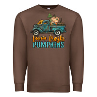 Chestnut farm fresh pumpkins truck Premium Sweatshirt - RanaPortraitStore