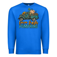True Royal farm fresh pumpkins truck Premium Sweatshirt - RanaPortraitStore