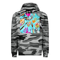 Slate Camo find art class seamless pattern Premium Hoodie - BundleAndBundleShop