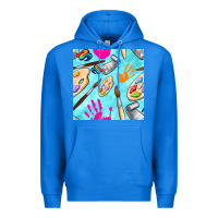 Find Art Class Seamless Pattern Premium Hoodie | Teevron