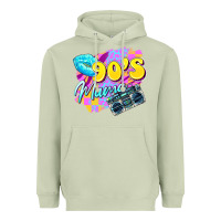 Matcha 90's mama Heavyweight Hoodie - Zillion Design Studio