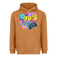 Meerkat 90's mama Heavyweight Hoodie - Zillion Design Studio