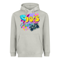 Moon Dust 90's mama Heavyweight Hoodie - Zillion Design Studio