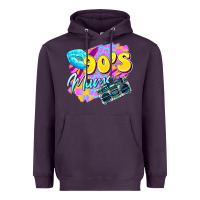 Plum 90's mama Heavyweight Hoodie - Zillion Design Studio