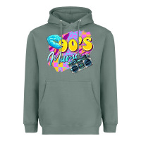 Sage 90's mama Heavyweight Hoodie - Zillion Design Studio