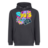 Smoke 90's mama Heavyweight Hoodie - Zillion Design Studio