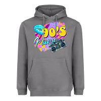 Storm 90's mama Heavyweight Hoodie - Zillion Design Studio