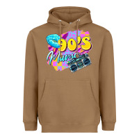 Toasted Coconut 90's mama Heavyweight Hoodie - Zillion Design Studio