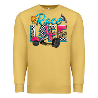 Antique Gold race life Premium Sweatshirt - Zillion Design Studio
