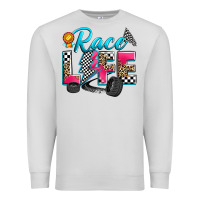 Dove Grey race life Premium Sweatshirt - Zillion Design Studio