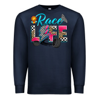 Navy race life Premium Sweatshirt - Zillion Design Studio
