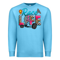 Ocean Blue race life Premium Sweatshirt - Zillion Design Studio