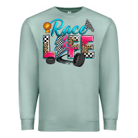 Seafoam race life Premium Sweatshirt - Zillion Design Studio