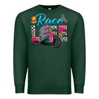 Sports Green race life Premium Sweatshirt - Zillion Design Studio