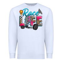 White race life Premium Sweatshirt - Zillion Design Studio