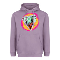 Lavender 80's mom Heavyweight Hoodie - Zillion Design Studio