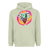Matcha 80's mom Heavyweight Hoodie - Zillion Design Studio