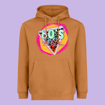 80's Mom Heavyweight Hoodie Designed By Zillion Design Studio