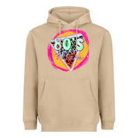 Mushroom 80's mom Heavyweight Hoodie - Zillion Design Studio