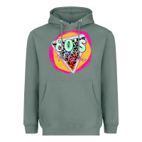 Sage 80's mom Heavyweight Hoodie - Zillion Design Studio
